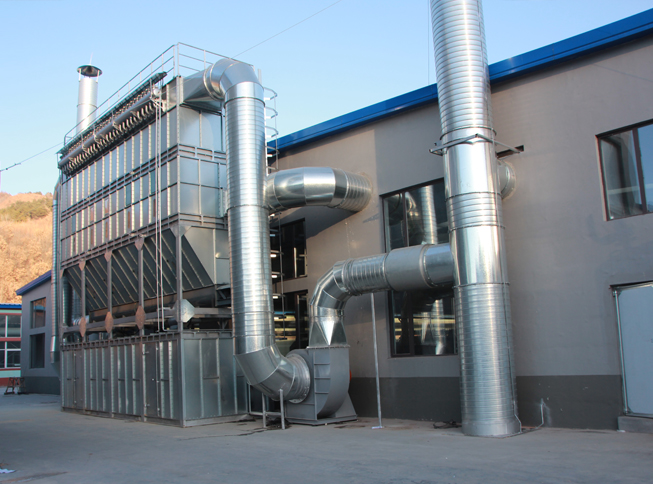 本溪市泰嘉木業(yè)布袋除塵器案例