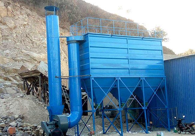 礦山除塵器設計注意事項