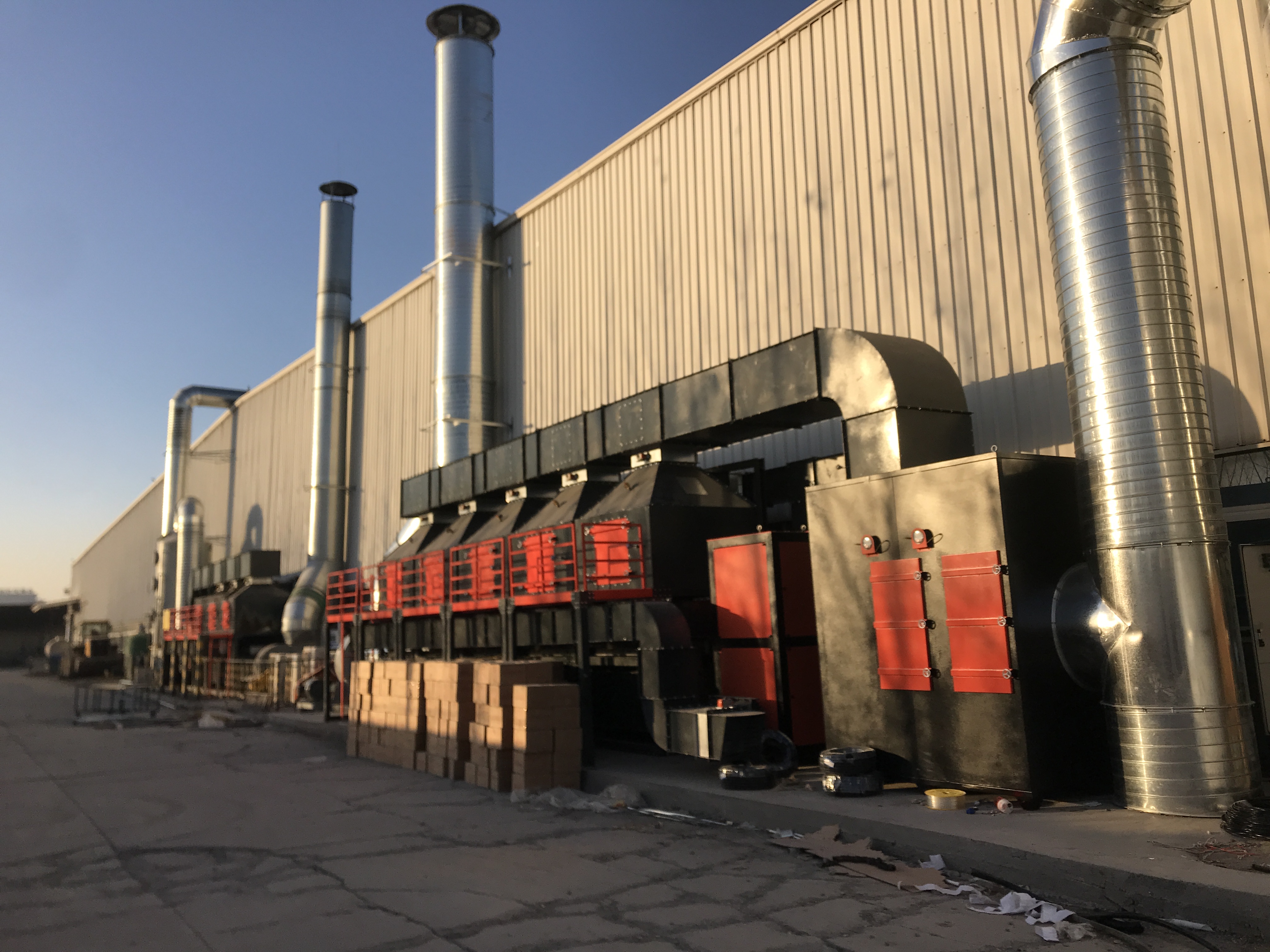 沈陽催化燃燒設備哪家好